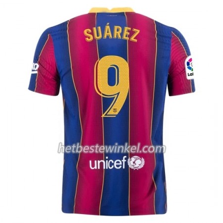 FC Barcelona Luis Suarez 9 Voetbalshirts Thuis 2020/21